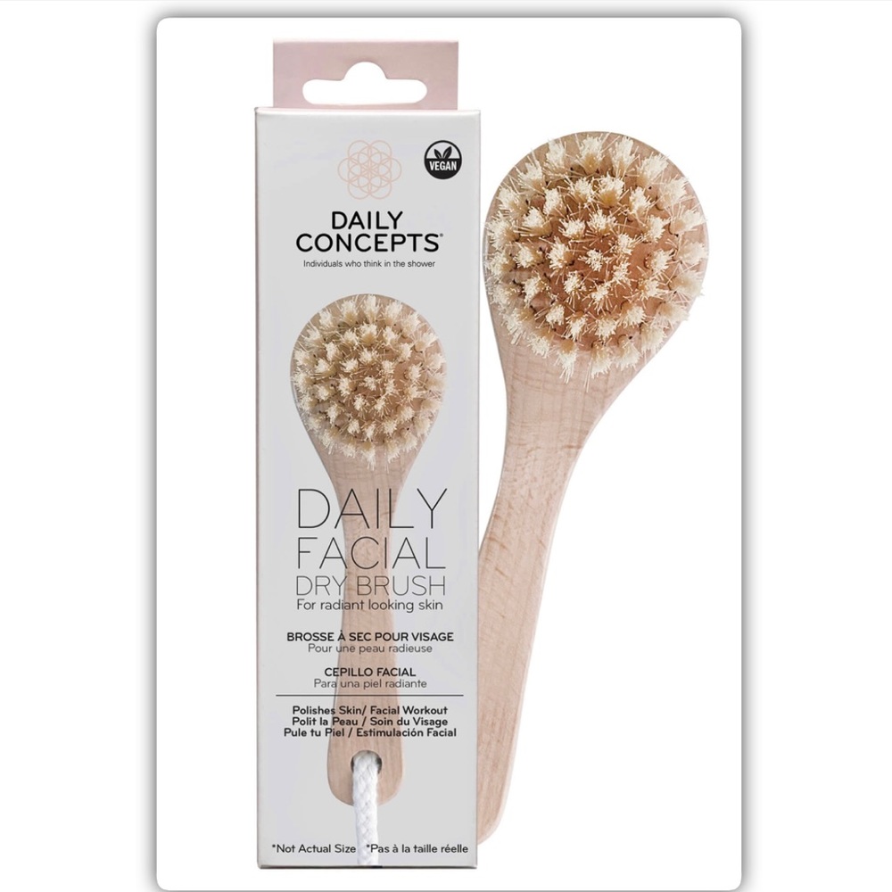 NWOT Daily Concepts Daily Facial Brush